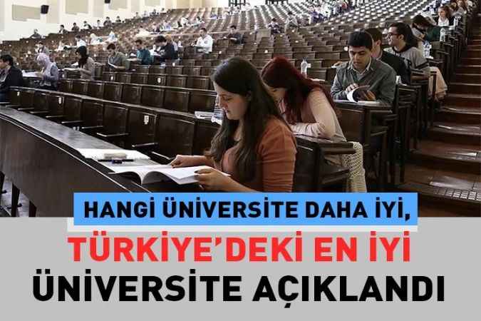 ODTÜ Enformatik Enstitüsü’nün “University Ranking by Academic Performance” (URAP) sıralamasına göre Türkiye’deki en iyi üniversite açıklandı.