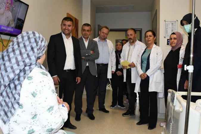Yozgat Şehir Hastanesi’nde hasta ziyaretleri devam ediyor