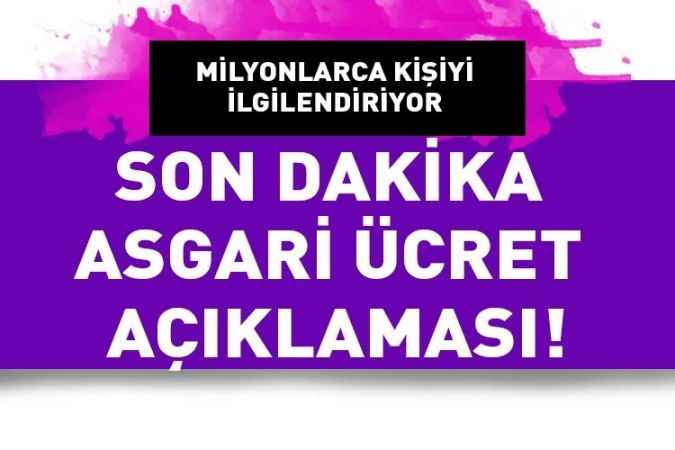 Cumhurbaşkanı Yardımcısı Cevdet Yılmaz’dan asgari ücret açıklaması: Enflasyona ezdirmeyeceğiz!