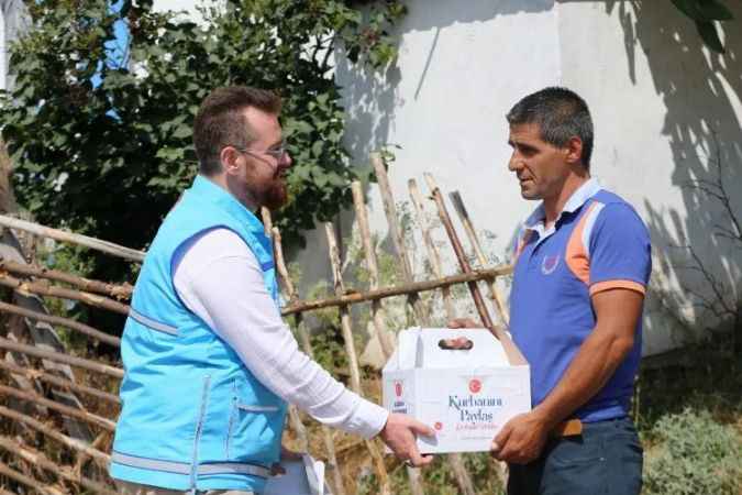 Türkiye Diyanet Vakfı kampanyasını sürdürüyor