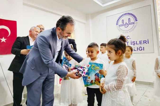 Yozgat Merkez Kur'an Kursu’nda Yıl Sonu Etkinliği Düzenlendi