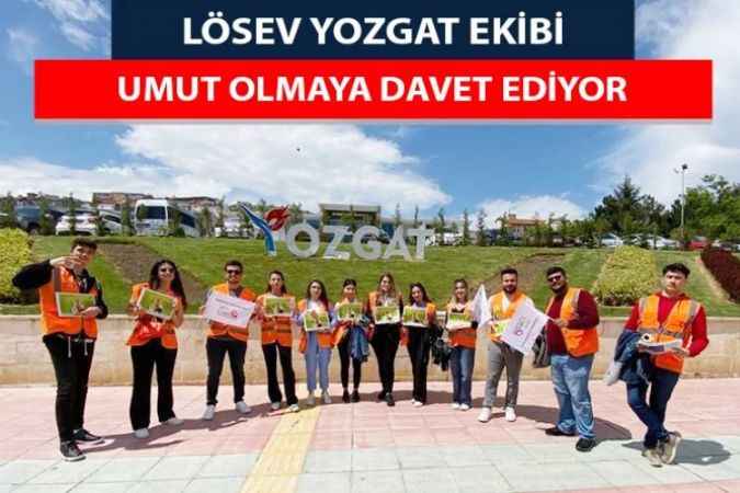 LÖSEV Yozgat Ekibi Vatandaş ve Esnafı Kurban Bağışı Hakkında Bilgilendirmede Bulundu