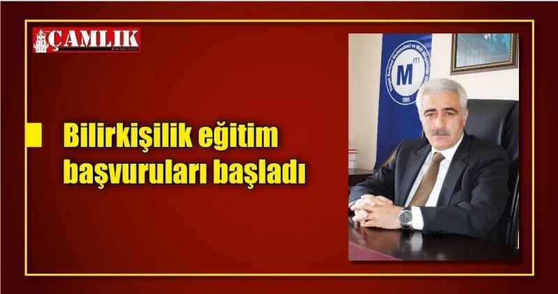 Bilirkişilik eğitim başvuruları başladı