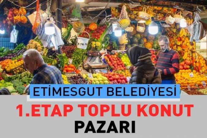 Ankara Etimesgut Eryaman, 1.Etap Toplu Konut Bölgesi, semt pazarı güncel fiyatları