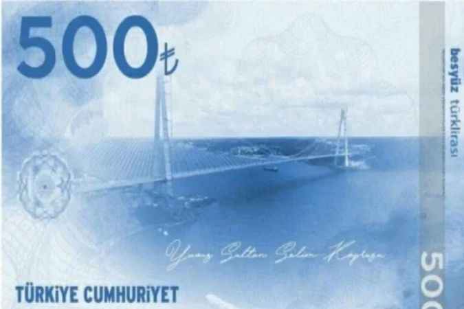 Türk Lirasında yeni banknot piyasalara çıkacak!