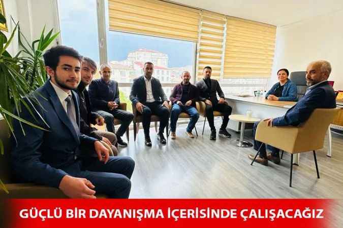 Türk Diyanet Vakıf Sen Yozgat İl Temsilcisi Harun Arslan, Yozgat'ta üyelerimizle birlik ve beraberlik içerisinde çalışacağız