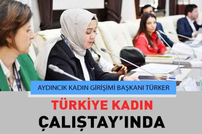 Yozgat Aydıncık Kadın Girişimi İşletme Ve Üretim Kooperatifi Kurucu Yönetim Kurulu Başkanı Nimet Türker Türkiye Kadın Çalıştay’ına Katıldı