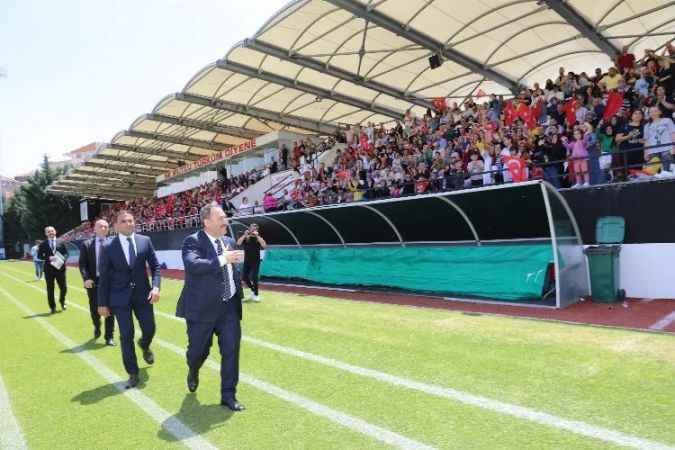 Etimesgut İlçesinde  büyük spor şöleni
