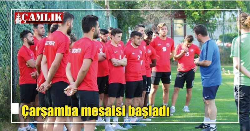 Çarşamba mesaisi başladı