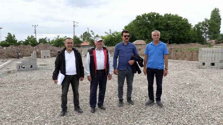 Şehit Paşa'nın ismine öyle bir şey yapıyorlar ki... Temeli Yozgat'ta atıldı, 2024 Nisan'da tamamlanacak.