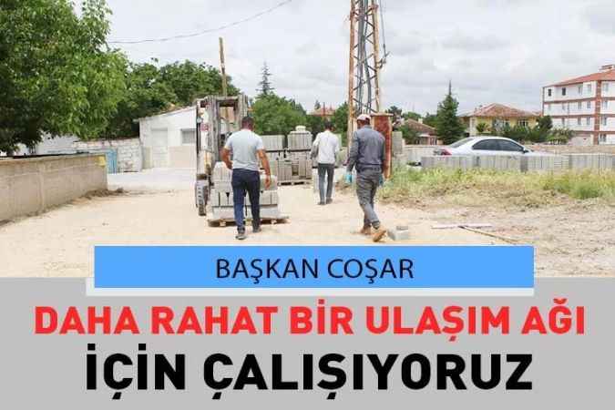 Yozgat’ın Boğazlıyan İlçesinde Çalışmalar Devam Ediyor