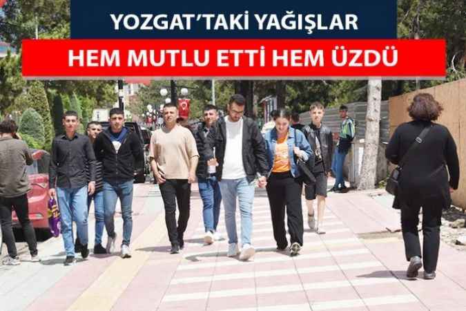 Aralıksız Yağan Yağmurlar Yozgat’ta Ekinlere Zarar Verdi