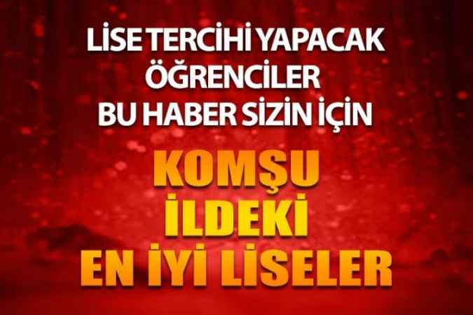 Kırıkkale’nin En İyi Liseleri Belli Oldu. İşte O Listedeki Okullar