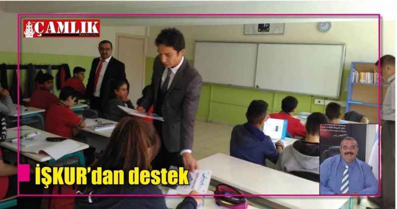İŞKUR'dan destek