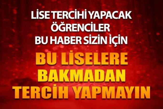 Kırşehir’in En İyi Liseleri Belli Oldu. İşte Listede Yer Alan O Liseler ve Detayları