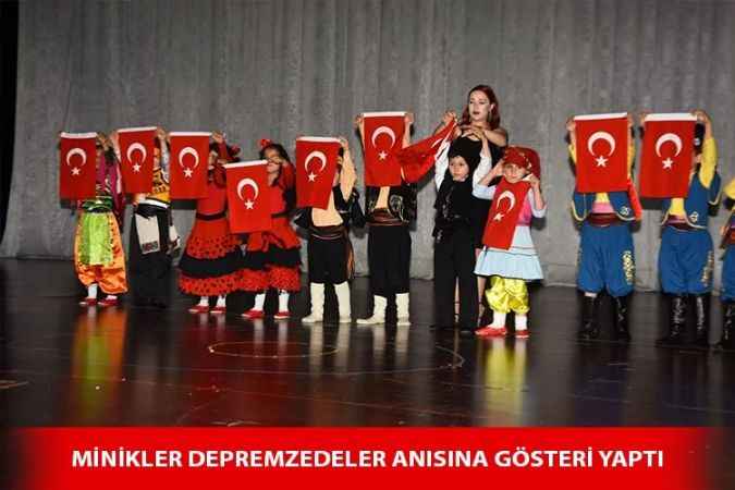 Yozgat Gülşen Kreş ve Montessori Okulu mezunlarını verdi
