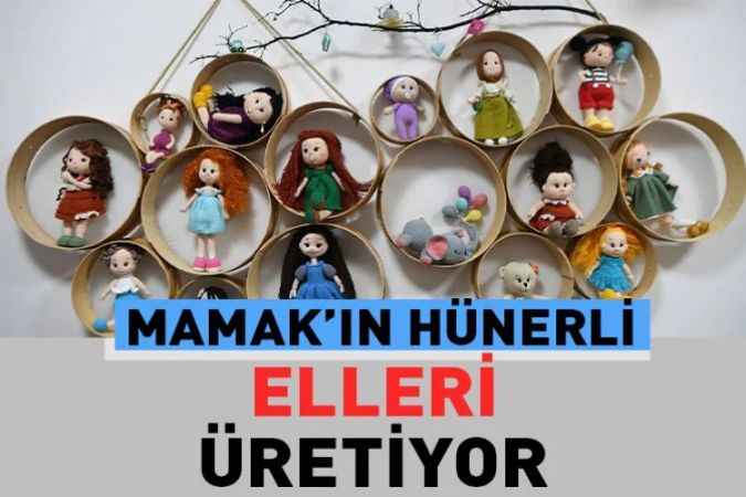 Mamak Belediyesi Neşet Ertaş ve Laika Akbilek Aile Merkezlerinde yıl sonu sergisi düzenlendi.