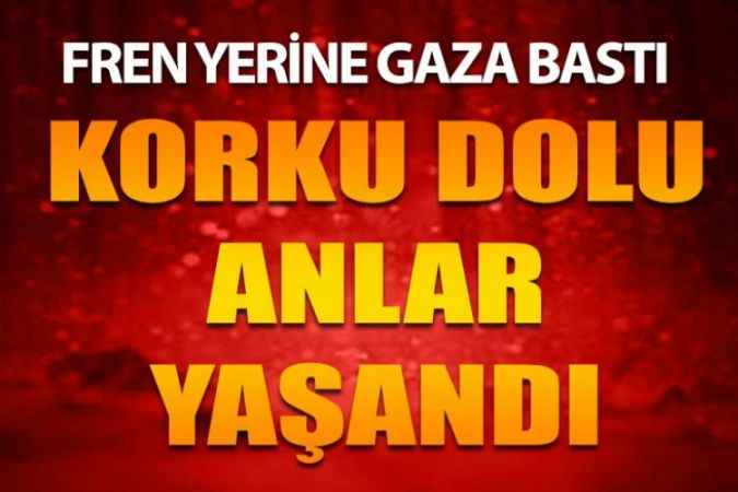 Fren Yerine Gaza Basınca 7 Kişiyi Yaraladı, Korku Dolu Anlar Yaşandı
