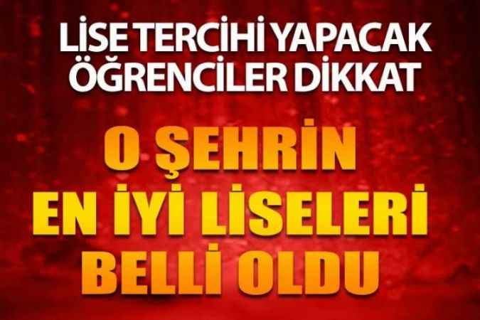 İzmir’in En İyi Liseleri Hangileri? Öğrenciler Dikkat Liste Belli Oldu