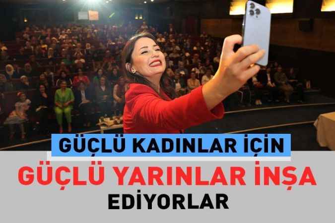 Gölbaşı Belediyesi, “Güçlü Kadınlarla Güçlü Yarınlar İnşa Ediyoruz” etkinlikleri düzenliyor.