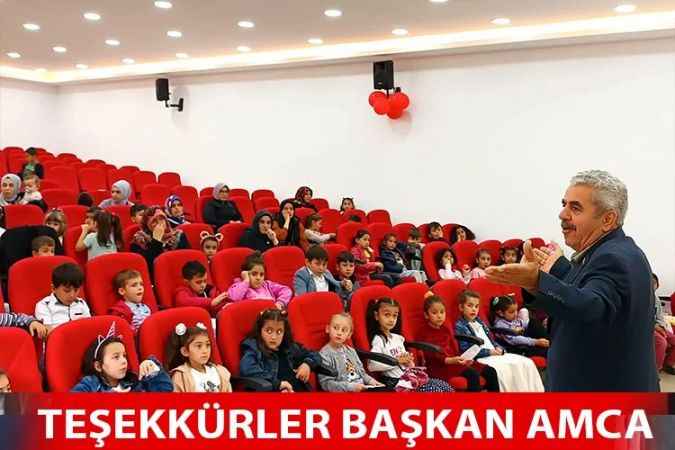 Kadışehri Belediyesi minik öğrencileri tiyatro ile buluşturdu