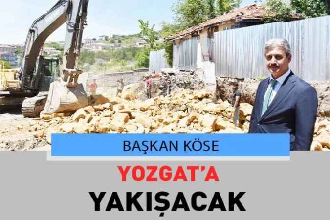 Başkan Köse Yozgat’ın Yeni Bulvarı Hakkında Bilgiler Verdi