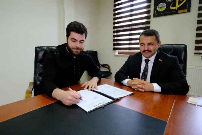 Akdağmadeni Belediye Başkanı Yalçın imzaladı. Yeni istihdam kapıları açılacak
