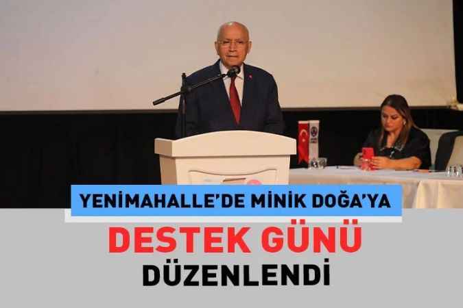 Yenimahalle Belediye Başkanı Fethi Yaşar, SMA Tip 1 savaşçısı minik Doğa Canpunar için düzenlenen bağış gecesine ev sahipliği yaptı.