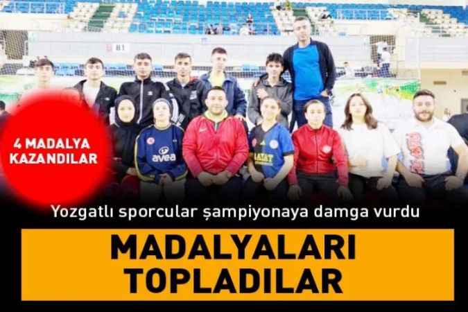 Okul Sporları kapsamında Sakarya'da düzenlenen Wushu Kung Fu Türkiye Şampiyonası tamamlandı.