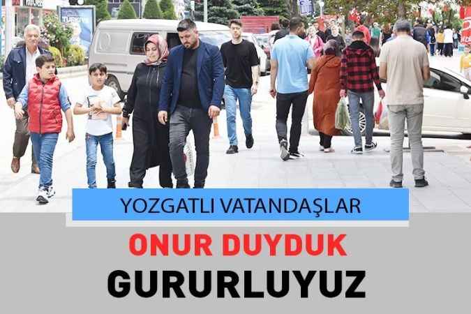Bizim İçin Önemli Olan Yozgat’a Hizmet
