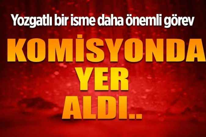 Türkiye Büyük Millet Meclisi (TBMM) Komisyon üyeleri belirlendi