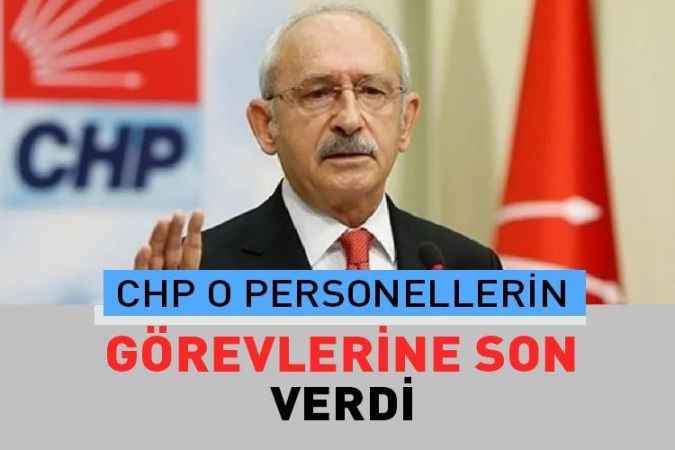 Kemal Kılıçdaroğlu başdanışman ve danışmanlarının görevine son verdi.