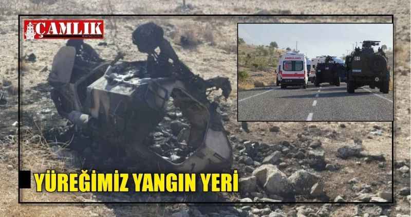 YÜREĞİMİZ YANGIN YERİ
