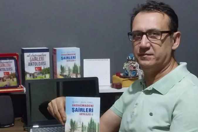 Akdağmadeni Şairler Antolojisi yayınlandı. MURAT BAHA ERBİL, 3. KİTABINI ÇIKARDI