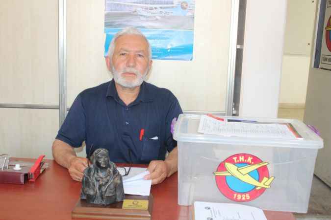 Türk Hava Kurumu (THK) Yozgat'ta Süleyman Çatalyürek, güven tazeledi