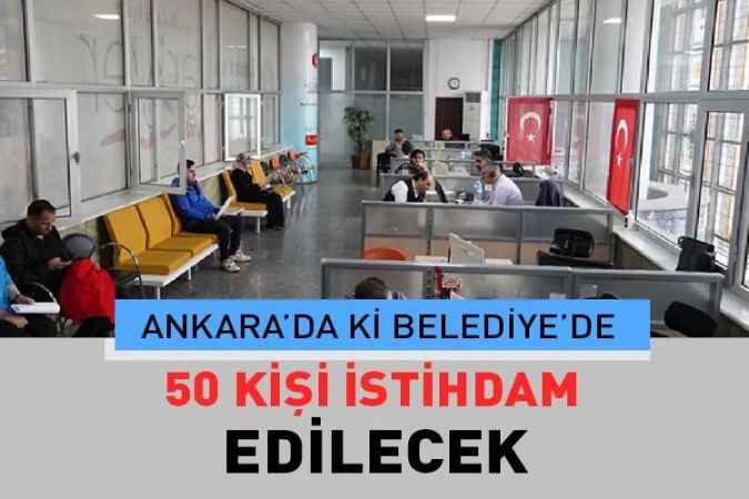 Keçiören Belediyesinin Kariyer ofisi özel bir market zincirinde 50 kişi için mülakat sınavı yaptı.
