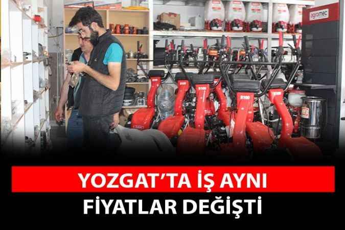 Yozgat Bulut Motor ve Sondaj sahibi Celalettin Bulut; Yozgat'ta esnaflık kişiye göre değişiyor