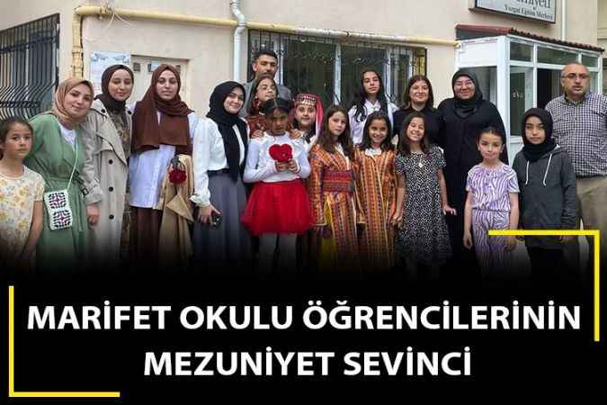 Yozgat'ta Marifet Okulu mezunları için program düzenlendi