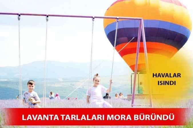 O Şehirde Mor Turizm Başladı: Buraya Stresli Girmek Yasak
