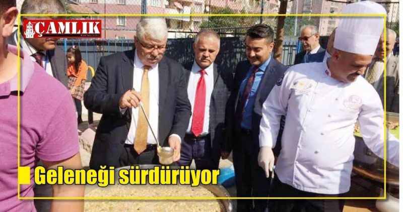 Geleneği sürdürüyor