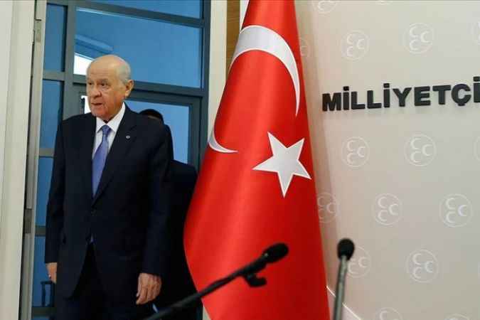 MHP Genel Başkanı Devlet Bahçeli, İl başkanlarını topladı