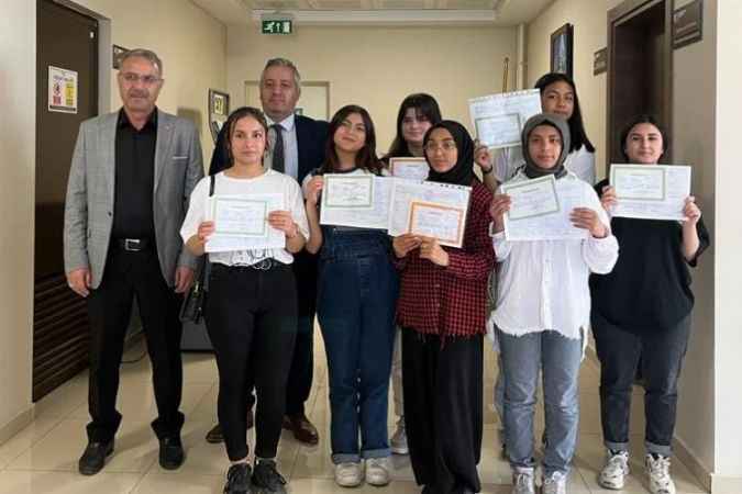 Yozgat'ta Sevgi Evlerinde kalan çocukların başarısı sevindirdi