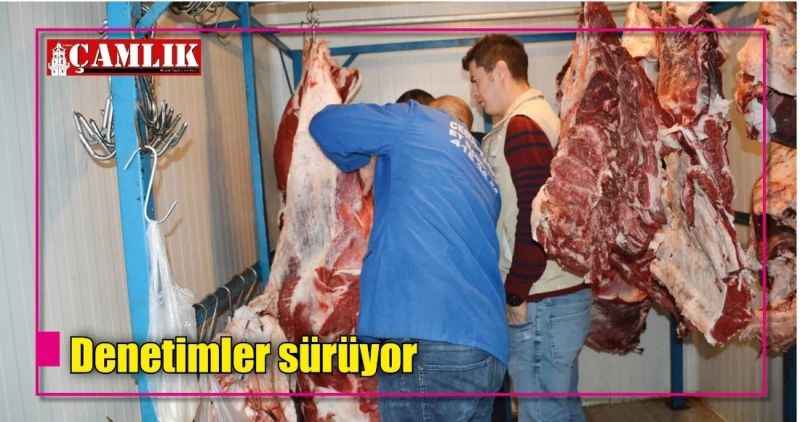 Denetimler sürüyor