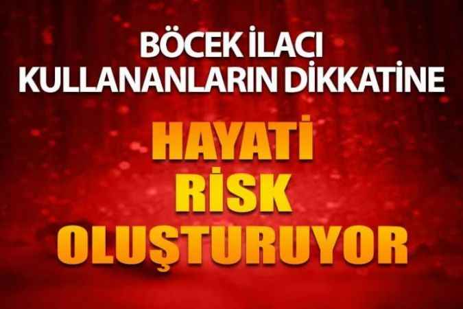 Böcek İlacı Kullanırken Dikkat: Hayvanlar İçin Hayati Risk Oluşturuyor