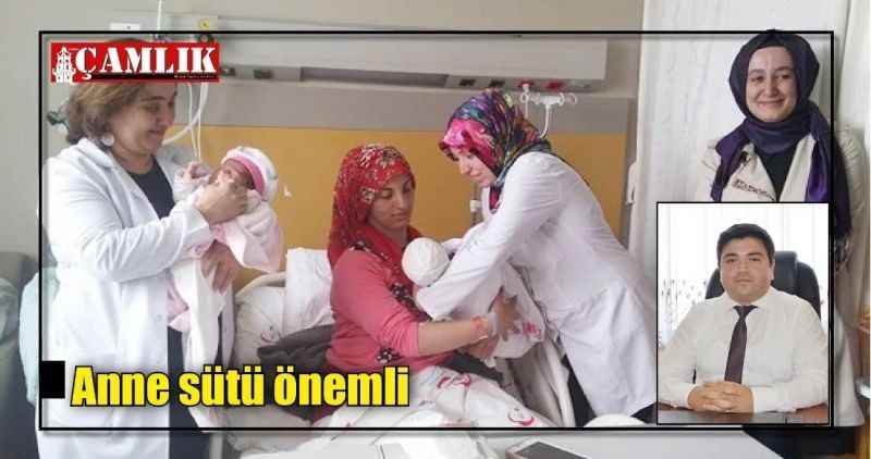 Anne sütü önemli