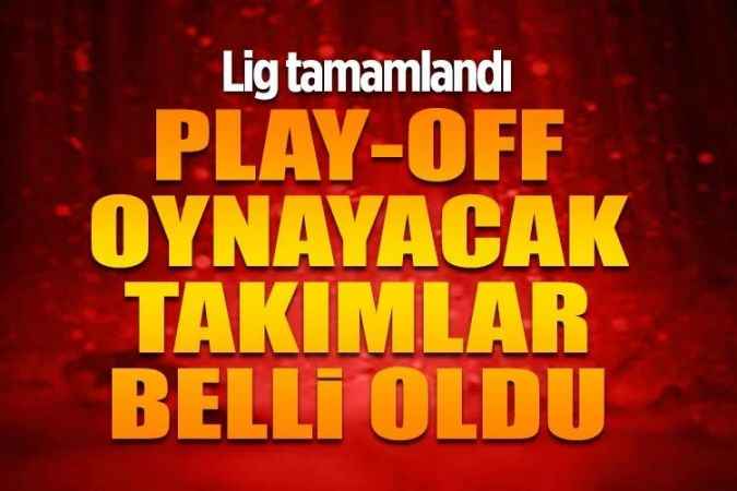 Yozgat Mehmet Öztürk İkinci Amatör Küme Ligi tamamlandı