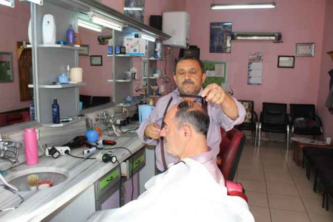 Yozgat'ın en eski berberi