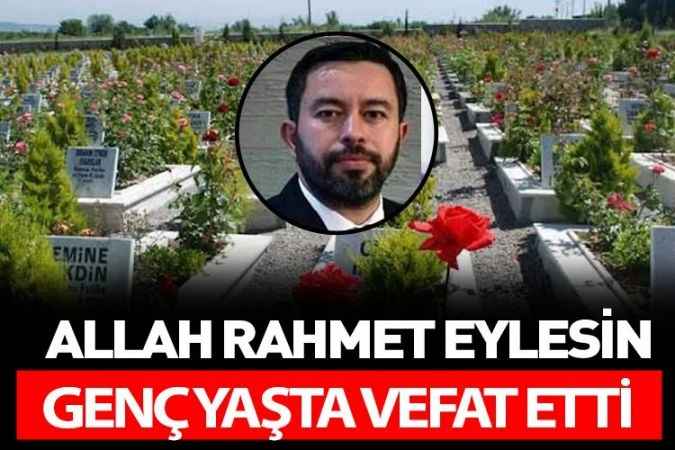 İş dünyasını yasa boğan vefat! Yerköylü esnaf Hamit Yiğit'in oğlu Fatih Yiğit trafik kazasında vefat etti