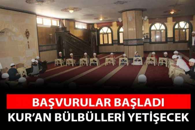 Yozgat'ta Yaz Kur’an kurslarına kayıtlar başladı