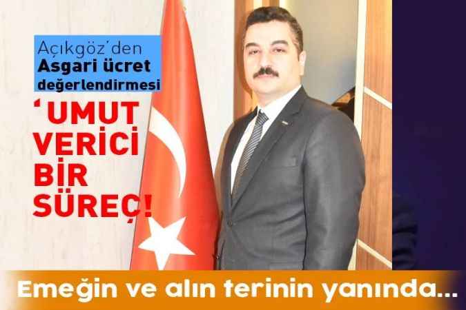 İş dünyası yeni asgari ücret rakamı için ne diyor? MÜSİAD Yozgat Şube Başkanı Barış Açıkgöz'den önemli açıklama